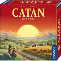 Sonstige Verlage KOSMOS 684655 Catan - Das Spiel, Basisspiel Siedler von Catan, Strategiespiel für 3-4 Personen ab 10 Jahren, Brettspiel-Klassiker, Familienspiel, Gesellschaftsspiel