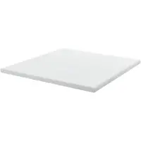 Juskys Topper / Matratzenauflage / Topmatratze - 160 x 200 cm - H2 / H3 - Memory-Schaum