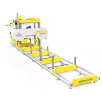 BAMATO Blockbandsäge BBSW-660PRO mit 5,9m Rollbahn und elektrischer Höhenverstel...