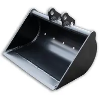 BAMATO Humusschaufel 500 mm für Minibagger MIB-600