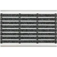 Casa Pura Elegant Mat Schmutzfangmatte mit 2 Frames