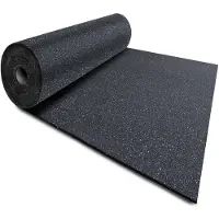 Floordirekt Bautenschutzmatte Gummigranulatmatte Antirutschmatte 20 mm Stärke 60x60 cm