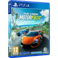 The Crew Motorfest PS4, PlayStation 4, Multiplayer-Modus, RP (Rating Pending), Physische Medien