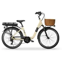 Mbm Elektro-Citybike RHEA 26 Zoll, creme