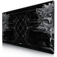 Titanwolf Gaming Mauspad, XXXL Speed Mousepad 1200 x 600 mm, Geschwindigkeit & Präzision, Doppelwolf