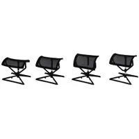 KADIMA DESIGN Ergonomische Fußauflage: Netzbezug, höhen-/neigungsverstellbar, Nylon-Polyamid, montiert geliefert. 43x33x46 cm |