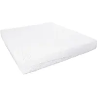 Como Jersey-Elasthan Boxspringbetttuch , weiß , Maße (cm): B: 150 H: 26