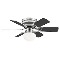 V-TAC Deckenventilator Schlafzimmer Sommer-/Wintermodus 3 Geschwindigkeiten D 76 cm