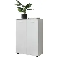 KADIMA DESIGN Kommode Anrichte - Sideboard, Holz, Flurschrank mit Türen, modernes Design. 71x35x104 cm |