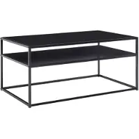 KADIMA DESIGN Couchtisch "Modern Edge", Robuster Industrial-Stil Wohnzimmertisch mit Stauraum. 100x60x45 cm |