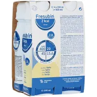 C P C medical GmbH & Co. KG Fresubin 2 kcal DRINK Vanille Trinkflasc 4X200 ml
