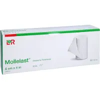 Acti Medi GmbH Mollelast Binden 6 cmx4 m weiß 20 St