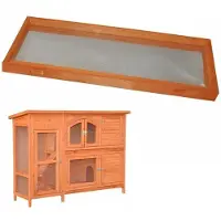 Nanook Ersatz Kotwanne Hasenstall Stall Jumbo 30897