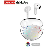 Lenovo LP80 Pro Bluetooth-Kopfhörer Weiß RGB