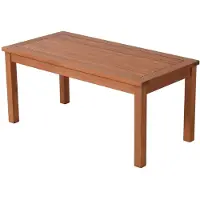 Garden Pleasure LANSING Beistelltisch Eukalyptus eukalyptus 90,0 x 44,0 x 40,7 cm