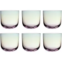 Like. by Villeroy & Boch Glas "Wassergläser Like Glass 280 ml 6er Set"