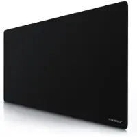 Titanwolf Gaming Mauspad, XXXL Speed Mousepad 1200 x 600 mm, Geschwindigkeit & Präzision, Schriftzug Alpha