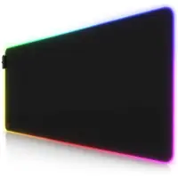 Titanwolf RGB Gaming Mauspad XL 900 x 400 mm Mousepad - verbessert Präzision & Geschwindigkeit