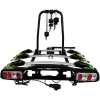 Grundig Santorin 9-3F Fahrradträger für bis zu 3 Fahrrädern 45 kg belastbar
