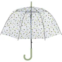 Esschert Design Schirm transparent 'Bienenmuster'