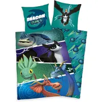 Herding Kinderbettwäsche "Dragons", (2 tlg.)