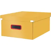 Leitz Arkivboks Click & Store Cosy Large gul