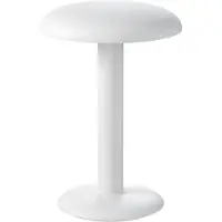 Flos Gustave Residential LED-Akkuleuchte-Weiß matt-mit LED (2700K)