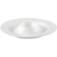 Rosenthal Eierbecher Jade White