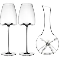 Zieher Geschenkset Weinglas Dekanter Star Mini 3-tlg.