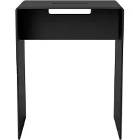 Nichba-Design - Hocker H 45 cm, schwarz