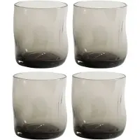 Muubs - Glass Furo S - Smoked - 4 pcs. (9520000101)