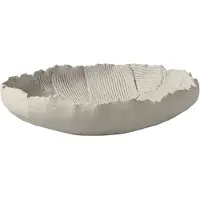 Mette Ditmer - ART PIECE patch bowl - Off-white