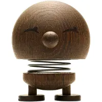 Hoptimist Woody Bimble - Medium+ - 9,5 cm - Smoked Oak - - One Size - Dekoration