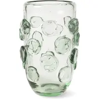 Ferm Living Lump Vase Green - , Grün, Glas