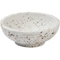 Humdakin Seifen-Schale Terrazzo Firenze Red Beige 13 cm