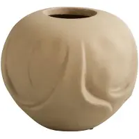 101 Copenhagen Orimono Vase Mini Sand - , Beige, Keramik