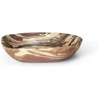 Ferm Living Schüssel Ryu Sand / Brown 28 cm