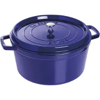Staub - Cocotte - Dark-Blue - 30 cm