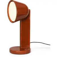 Flos Céramique Tischleuchte-Céramique Side-Rostrot
