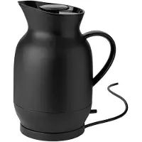 Stelton Amphora Wasserkocher 1,2 Liter Schwarz
