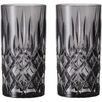 Nachtmann Longdrinkglas "Longdrinkgläser Noblesse 395 ml 2er Set"
