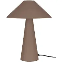 Globen Lighting Tischlampe Cannes, braun / rost, für Wohn- / Esszimmer, Metall, Skandinavisch, Tischlampe