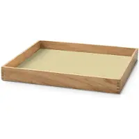 Lind DNA Tablett Square S Even Nupo Lemon Sorbet / Teak