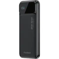 Choetech B728 Powerbank 10000 mAh 22,5 W PD USB-A / USB-C – schwarz