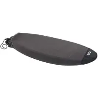iON Wing Sock 25 Tasche Trasport Schutz Leicht surf wingsurfen, Länge: 5'0'', Farbe: 213 jet-black
