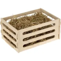 Ferplast Hay Wood 3 Kaninchenfutterspender
