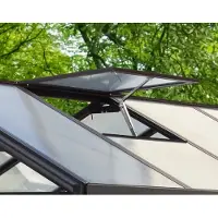 Vitavia Dachfenster ohne Verglasung, schwarz