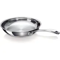 Beka Chef, Rund, Allzweckpfanne, Edelstahl, Keramik, Gas, Halogen, Induktion, Versiegelte Platte, Edelstahl, 26 cm