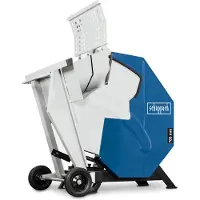 Scheppach Wippkreissäge HS730 Brennholzsäge | 700mm Sägeblatt | 4,5 kW | 400 V | Schnittlänge 250 bis 1000 mm | Schnittdurchmesser 30 bis 240 mm