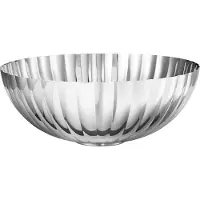 Georg Jensen Dekoschale Bernadotte Rostfreier Edelstahl Groß 26 cm